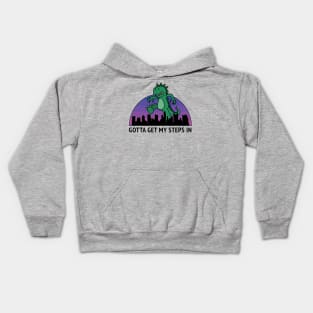 Monster Fitness Kids Hoodie